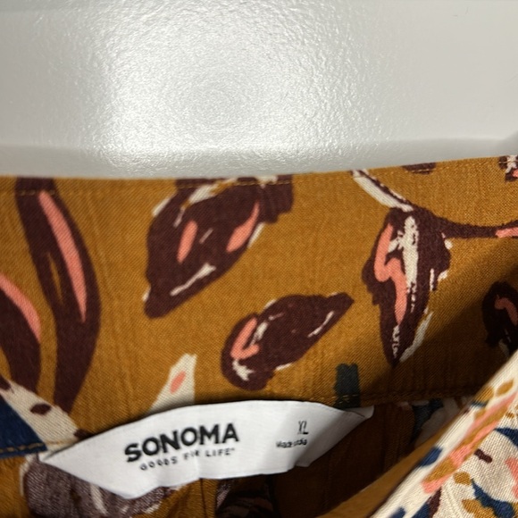 Sonoma Goods For Life® Square Neck Puff Sleeve Top Size X-Large NWOT - Picture 7 of 11